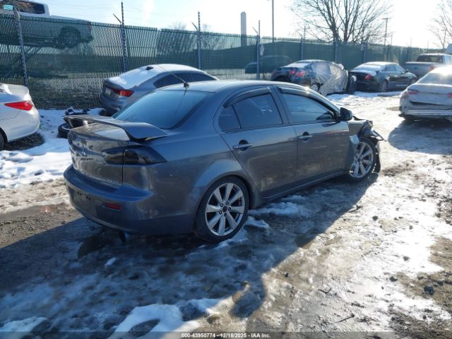 2009 MITSUBISHI LANCER JA3AU26U49U027270 Photo 3