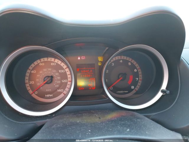 2009 MITSUBISHI LANCER JA3AU26U49U027270 Photo 6