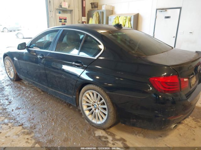 2013 BMW 535I WBAFU7C52DDU73389 Photo 2