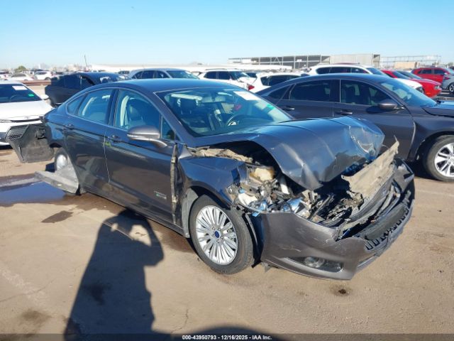 2014 FORD FUSION ENERGI 3FA6P0SU0ER316422