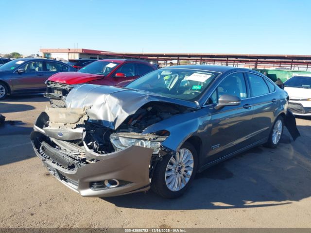 2014 FORD FUSION ENERGI 3FA6P0SU0ER316422 Photo 1