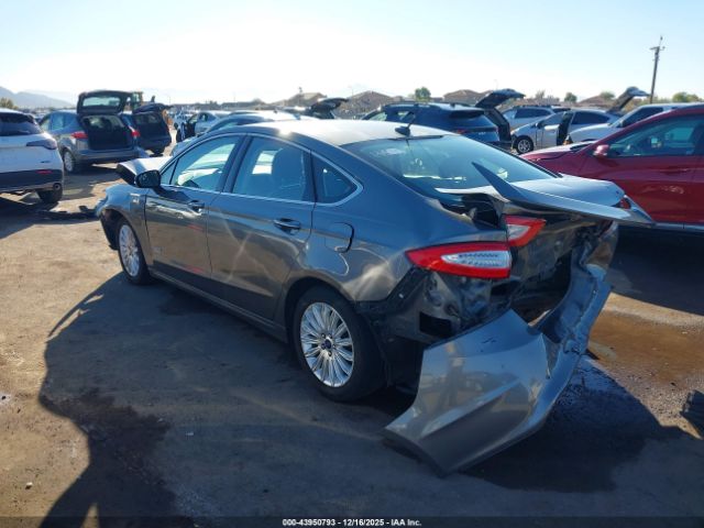 2014 FORD FUSION ENERGI 3FA6P0SU0ER316422 Photo 2