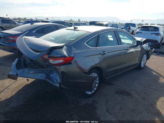 2014 FORD FUSION ENERGI 3FA6P0SU0ER316422 Photo 3