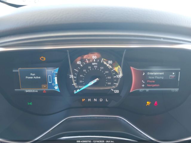 2014 FORD FUSION ENERGI 3FA6P0SU0ER316422 Photo 6