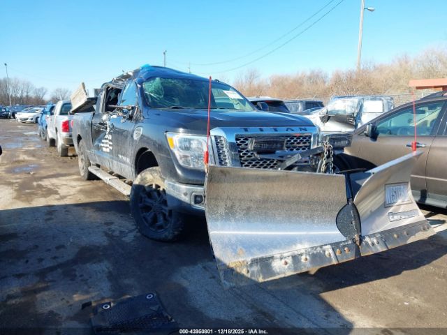 2017 NISSAN TITAN XD 1N6BA1F48HN573827