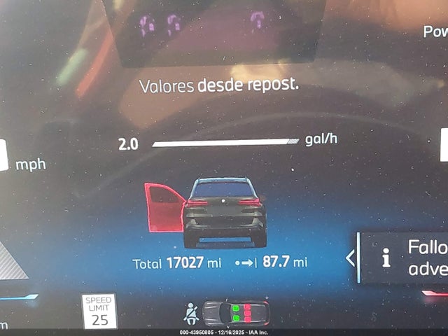 2025 BMW X5 5UX33EU06S9X41990 Photo 6