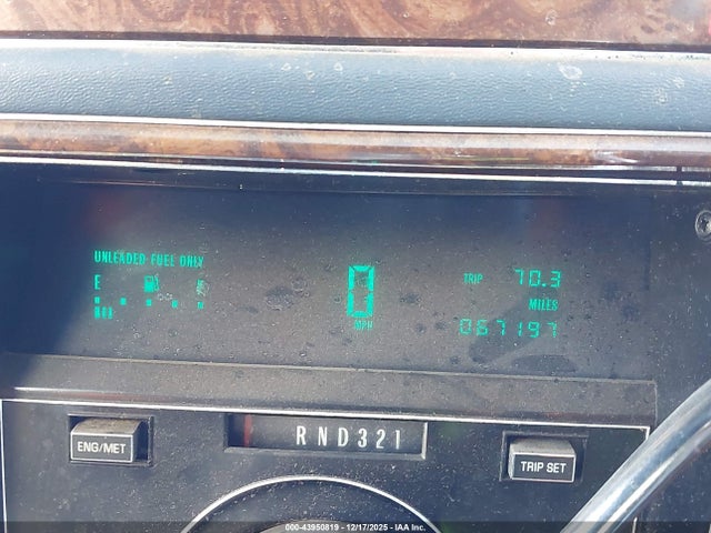 1992 CADILLAC BROUGHAM 1G6DW5477NR711754 Photo 6