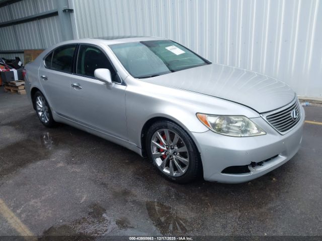 2007 LEXUS LS 460 JTHBL46F775040901