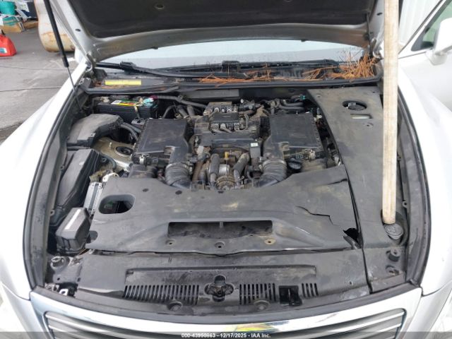 2007 LEXUS LS 460 JTHBL46F775040901 Photo 9