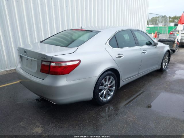 2007 LEXUS LS 460 JTHBL46F775040901 Photo 3