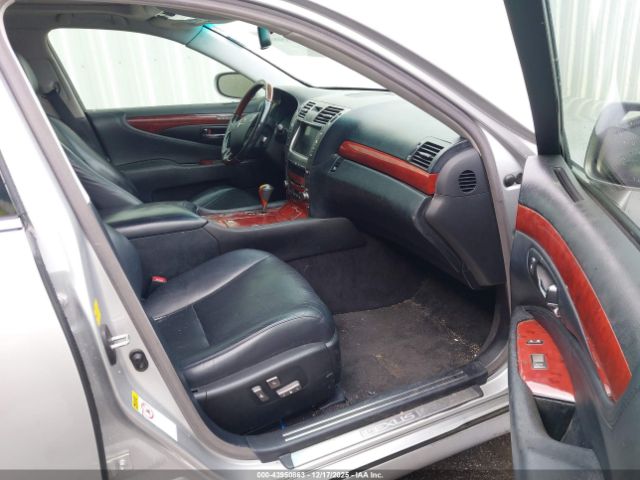 2007 LEXUS LS 460 JTHBL46F775040901 Photo 4