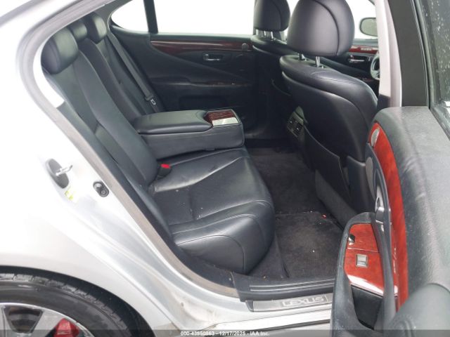 2007 LEXUS LS 460 JTHBL46F775040901 Photo 7