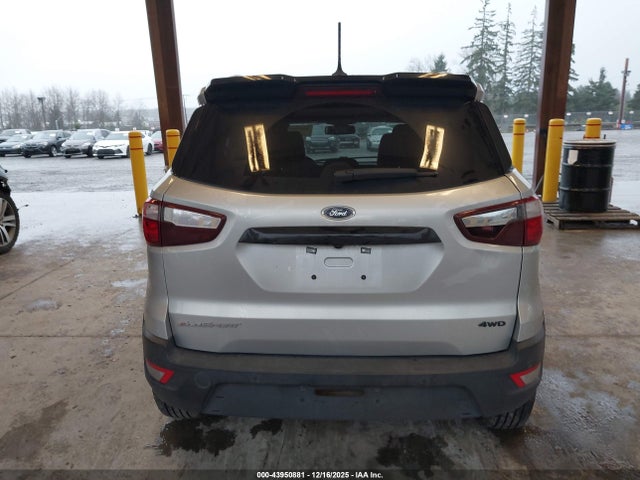 MAJ6S3JL1MC412310 Ford Ecosport Ses