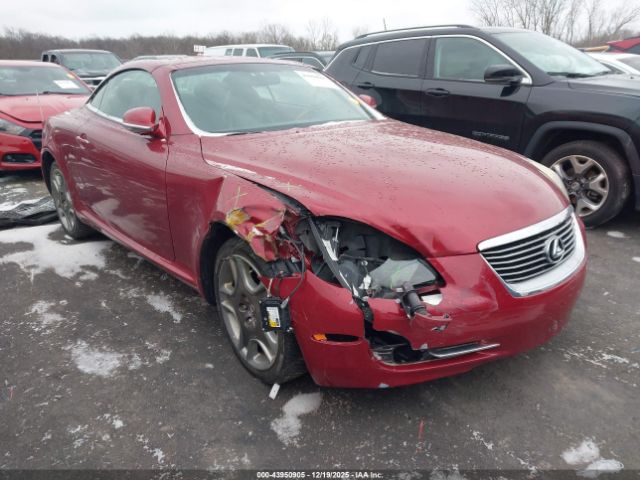 2006 LEXUS SC 430 JTHFN48Y469003175