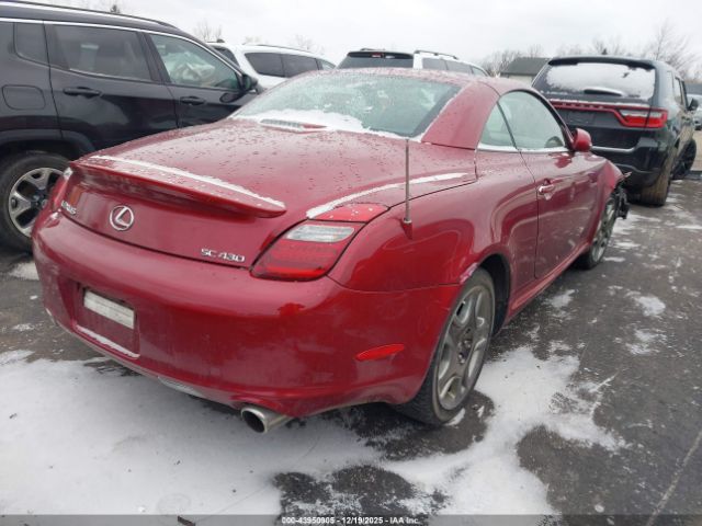 2006 LEXUS SC 430 JTHFN48Y469003175 Photo 3