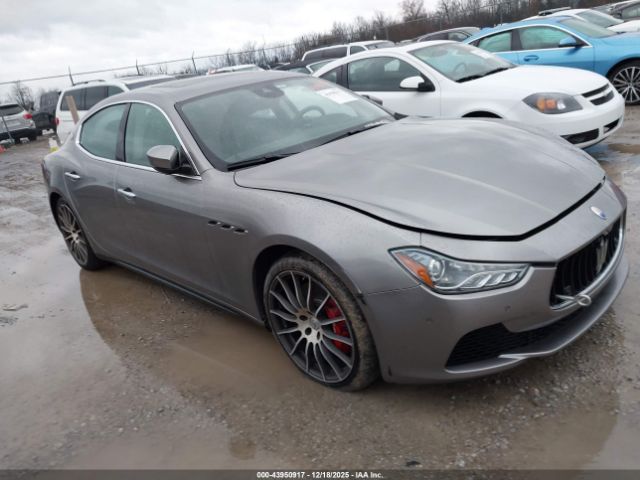 2017 MASERATI GHIBLI ZAM57RTS4H1226613
