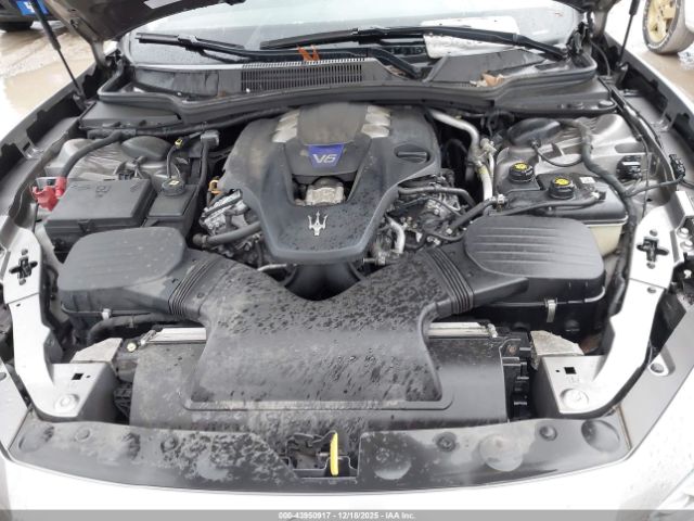 2017 MASERATI GHIBLI ZAM57RTS4H1226613 Photo 9