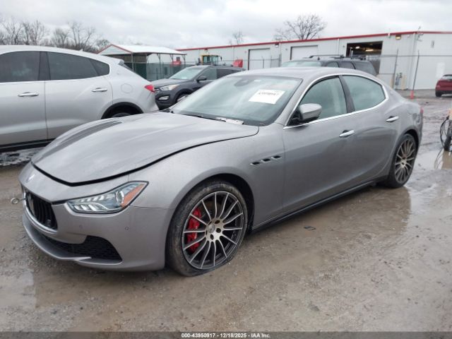 2017 MASERATI GHIBLI ZAM57RTS4H1226613 Photo 1