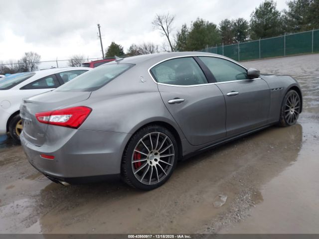 2017 MASERATI GHIBLI ZAM57RTS4H1226613 Photo 3