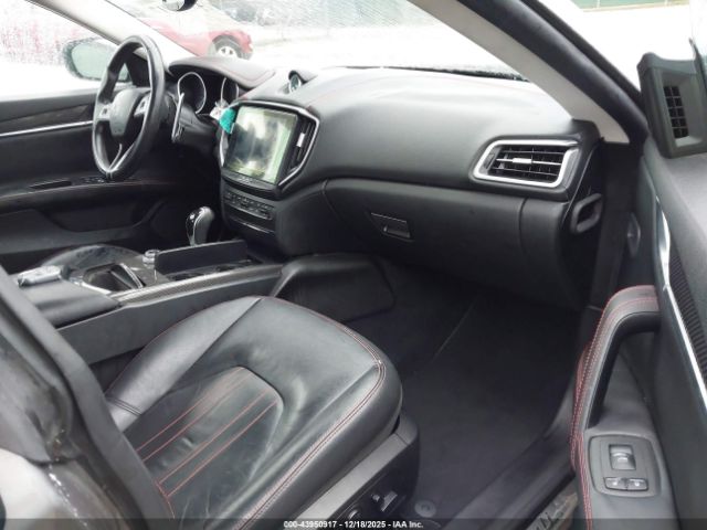 2017 MASERATI GHIBLI ZAM57RTS4H1226613 Photo 4