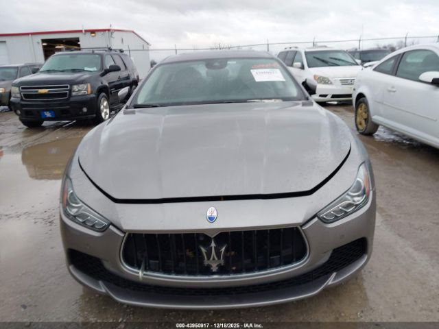 2017 MASERATI GHIBLI ZAM57RTS4H1226613 Photo 5