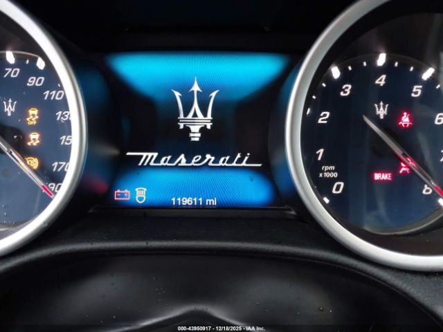 2017 MASERATI GHIBLI ZAM57RTS4H1226613 Photo 6