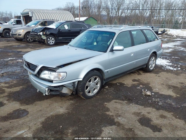 1995 AUDI S6 WAULA84A9SN121673 Photo 1