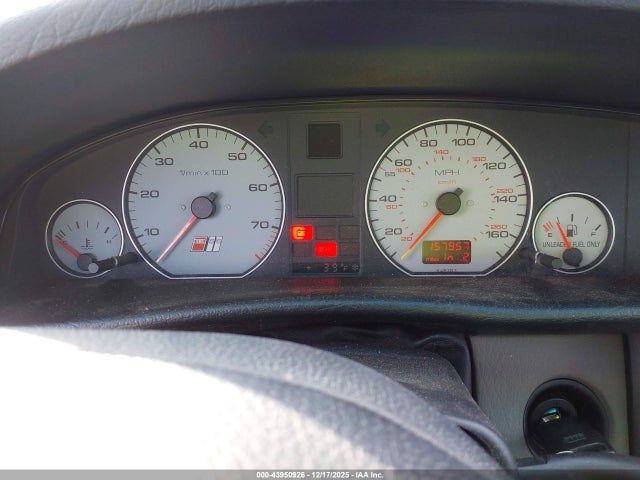 1995 AUDI S6 WAULA84A9SN121673 Photo 6