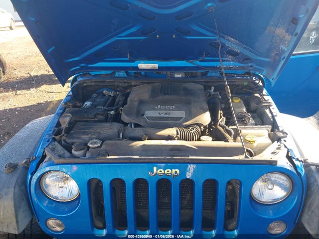 Продажа на аукционе авто 2016 Jeep Wrangler Unlimited Sport, vin: 1C4BJWDG4GL307017, номер лота: 43950949