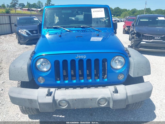 Продажа на аукционе авто 2016 Jeep Wrangler Unlimited Sport, vin: 1C4BJWDG4GL307017, номер лота: 43950949
