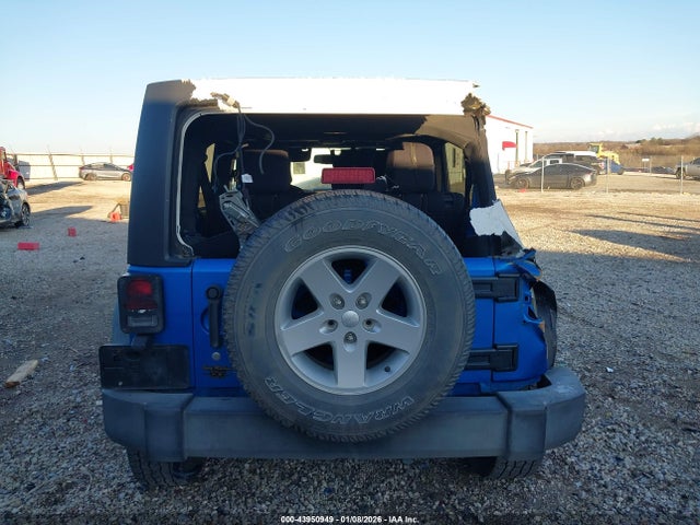 Продажа на аукционе авто 2016 Jeep Wrangler Unlimited Sport, vin: 1C4BJWDG4GL307017, номер лота: 43950949