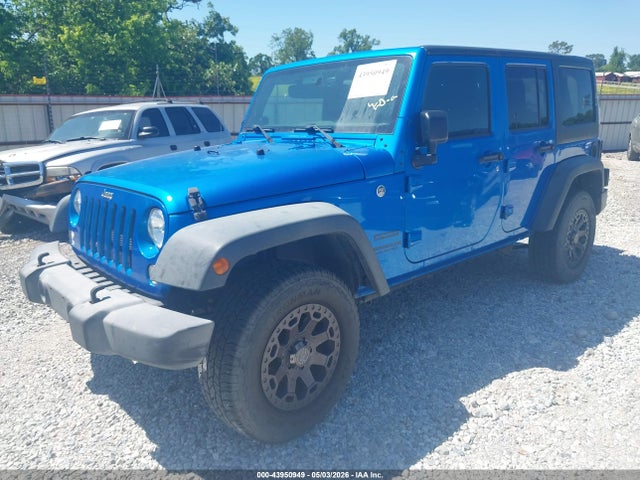 Продажа на аукционе авто 2016 Jeep Wrangler Unlimited Sport, vin: 1C4BJWDG4GL307017, номер лота: 43950949