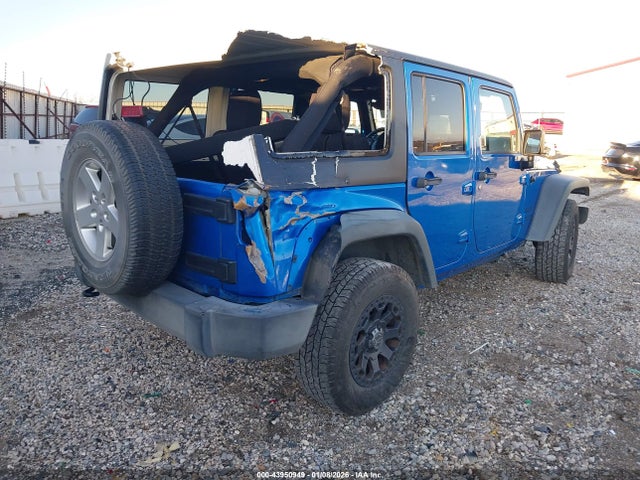 Продажа на аукционе авто 2016 Jeep Wrangler Unlimited Sport, vin: 1C4BJWDG4GL307017, номер лота: 43950949