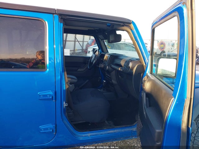 Продажа на аукционе авто 2016 Jeep Wrangler Unlimited Sport, vin: 1C4BJWDG4GL307017, номер лота: 43950949