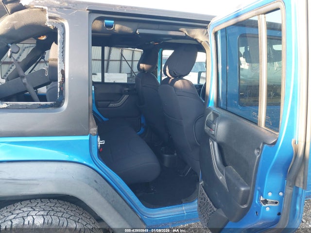 Продажа на аукционе авто 2016 Jeep Wrangler Unlimited Sport, vin: 1C4BJWDG4GL307017, номер лота: 43950949