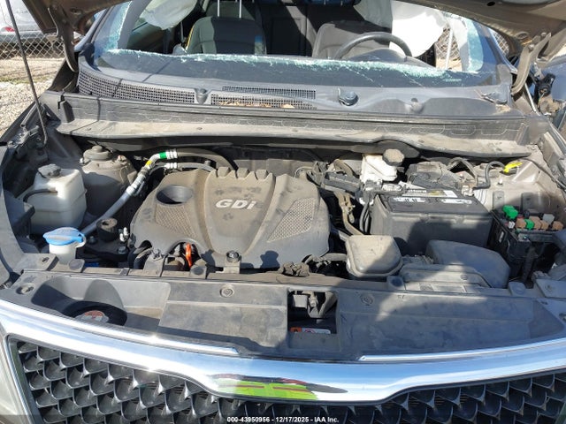 43950956 :رقم المزاد ، KNDPB3AC1E7656953 vin ، 2014 Kia Sportage Lx مزاد بيع