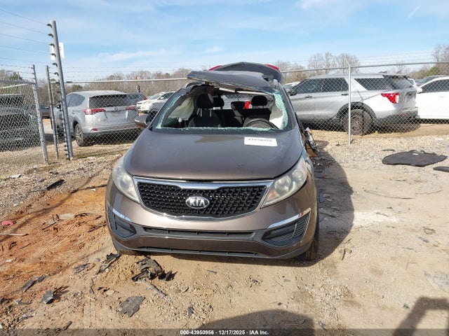 43950956 :رقم المزاد ، KNDPB3AC1E7656953 vin ، 2014 Kia Sportage Lx مزاد بيع