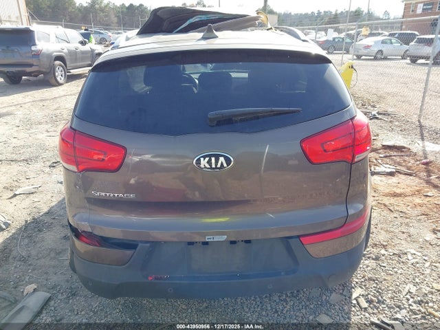 43950956 :رقم المزاد ، KNDPB3AC1E7656953 vin ، 2014 Kia Sportage Lx مزاد بيع