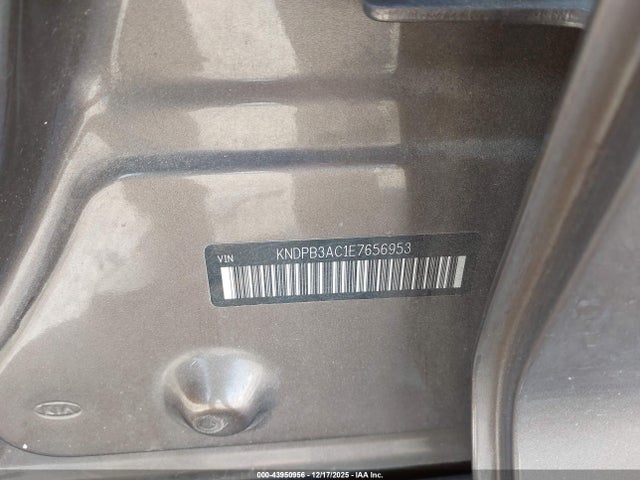 43950956 :رقم المزاد ، KNDPB3AC1E7656953 vin ، 2014 Kia Sportage Lx مزاد بيع
