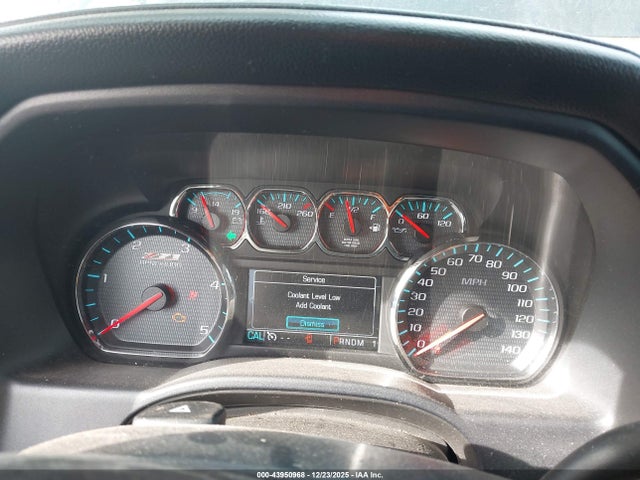 1GC1KWE86GF215597 Chevrolet Silverado 2500hd Ltz