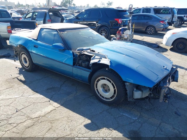 1987 CHEVROLET CORVETTE 1G1YY3184H5113765