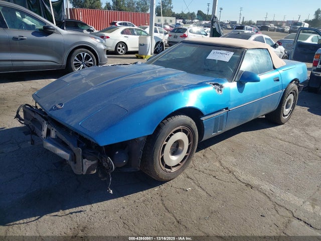 1987 CHEVROLET CORVETTE 1G1YY3184H5113765 Photo 1