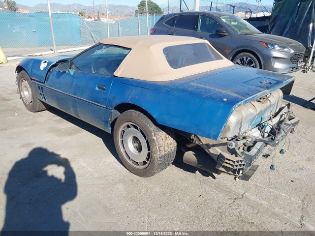 1987 CHEVROLET CORVETTE 1G1YY3184H5113765 Photo 2