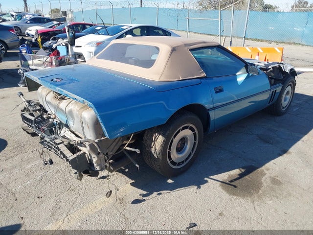 1987 CHEVROLET CORVETTE 1G1YY3184H5113765 Photo 3