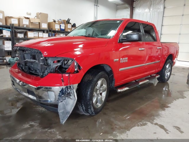 2015 Ram 1500 Big Horn მანქანა იყიდება აუქციონზე, vin: 1C6RR6LT6FS693084, აუქციონის ნომერი: 43950991
