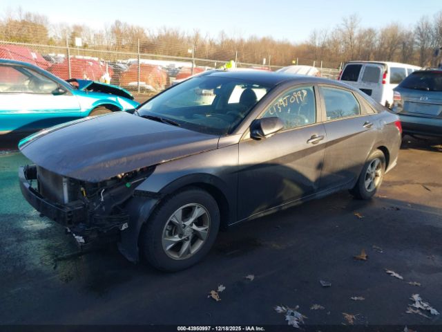 2021 HYUNDAI ELANTRA 5NPLL4AG5MH015254 Photo 1