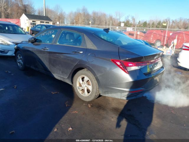 2021 HYUNDAI ELANTRA 5NPLL4AG5MH015254 Photo 2