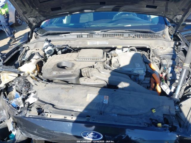 2019 FORD FUSION HYBRID 3FA6P0LU9KR271569 Photo 9