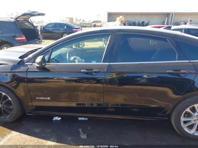 Ford Fusion Hybrid Se 2019 3FA6P0LU9KR271569 Image 14