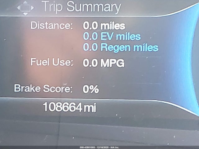 Ford Fusion Hybrid Se 2019 3FA6P0LU9KR271569 Image 15